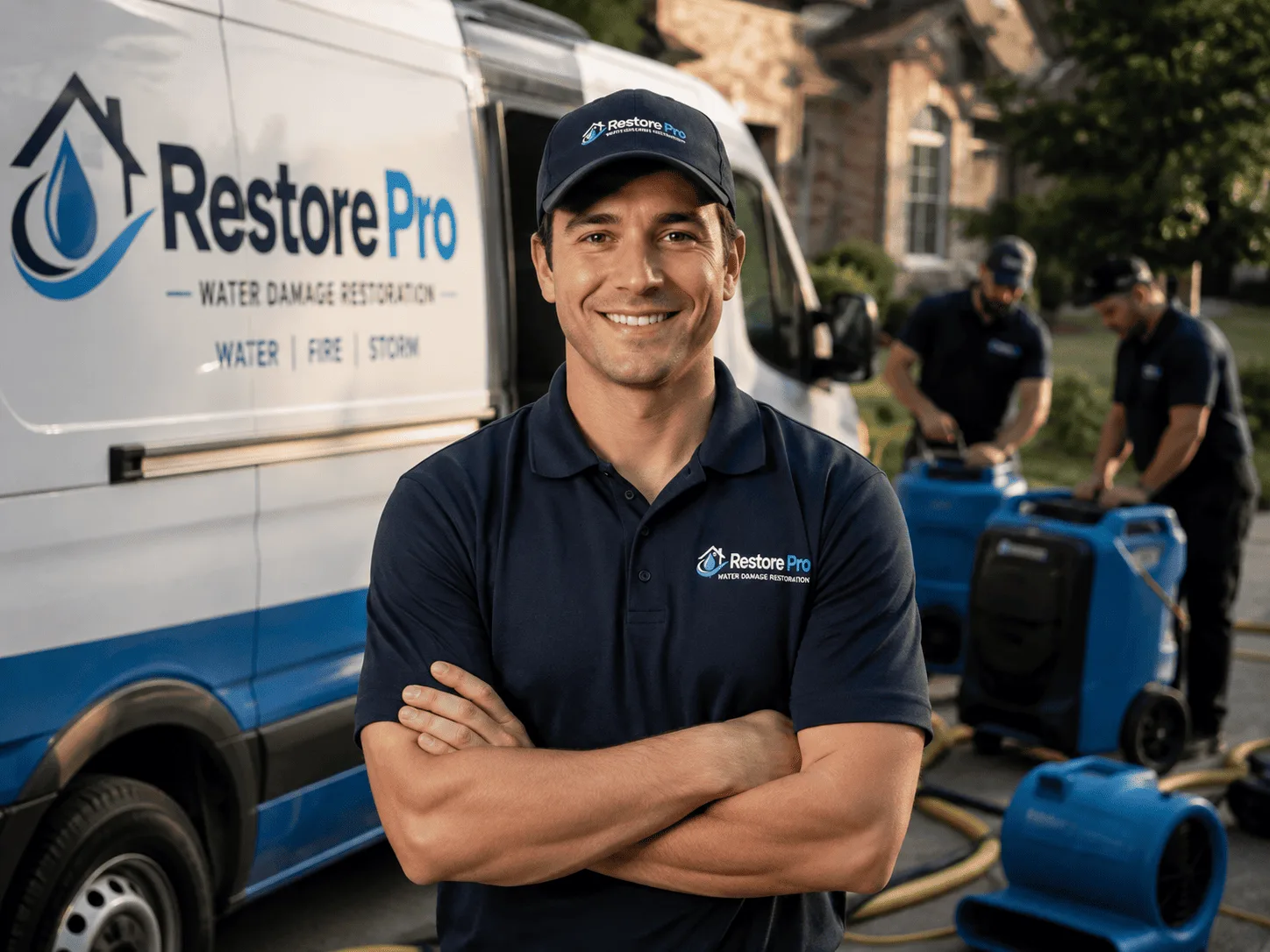 Water Damage Restoration company in Crabtree, OR