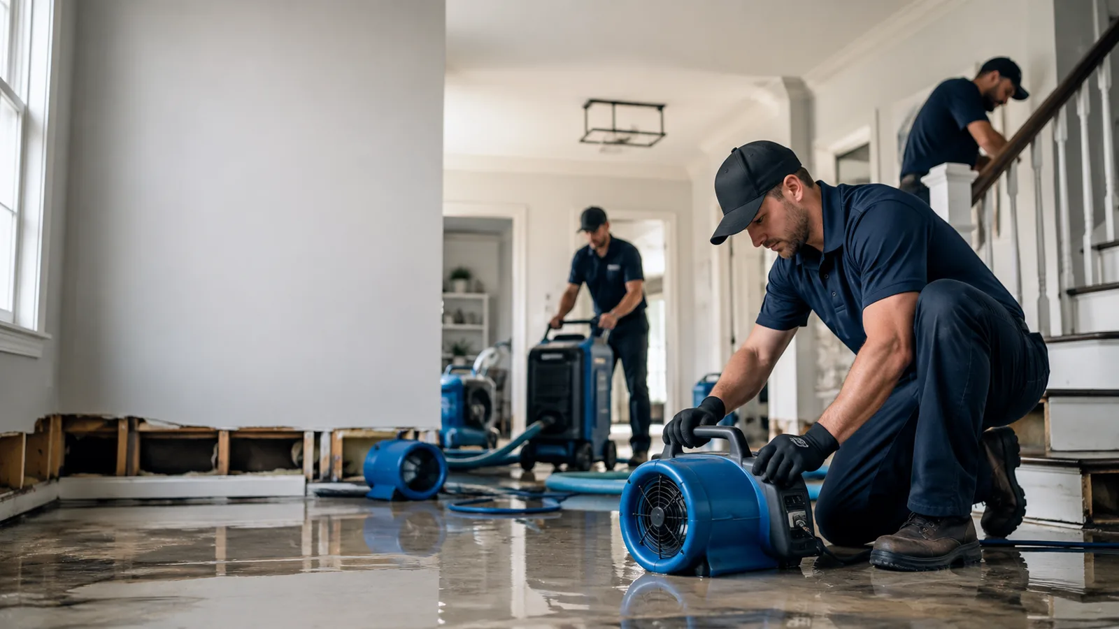 Water Damage Restoration in Crabtree, OR near me